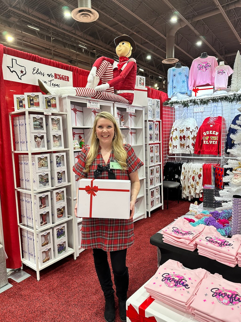 Making Merry Memories: Our Elf Kits a Sparkling Success at the Houston Nutcracker Market