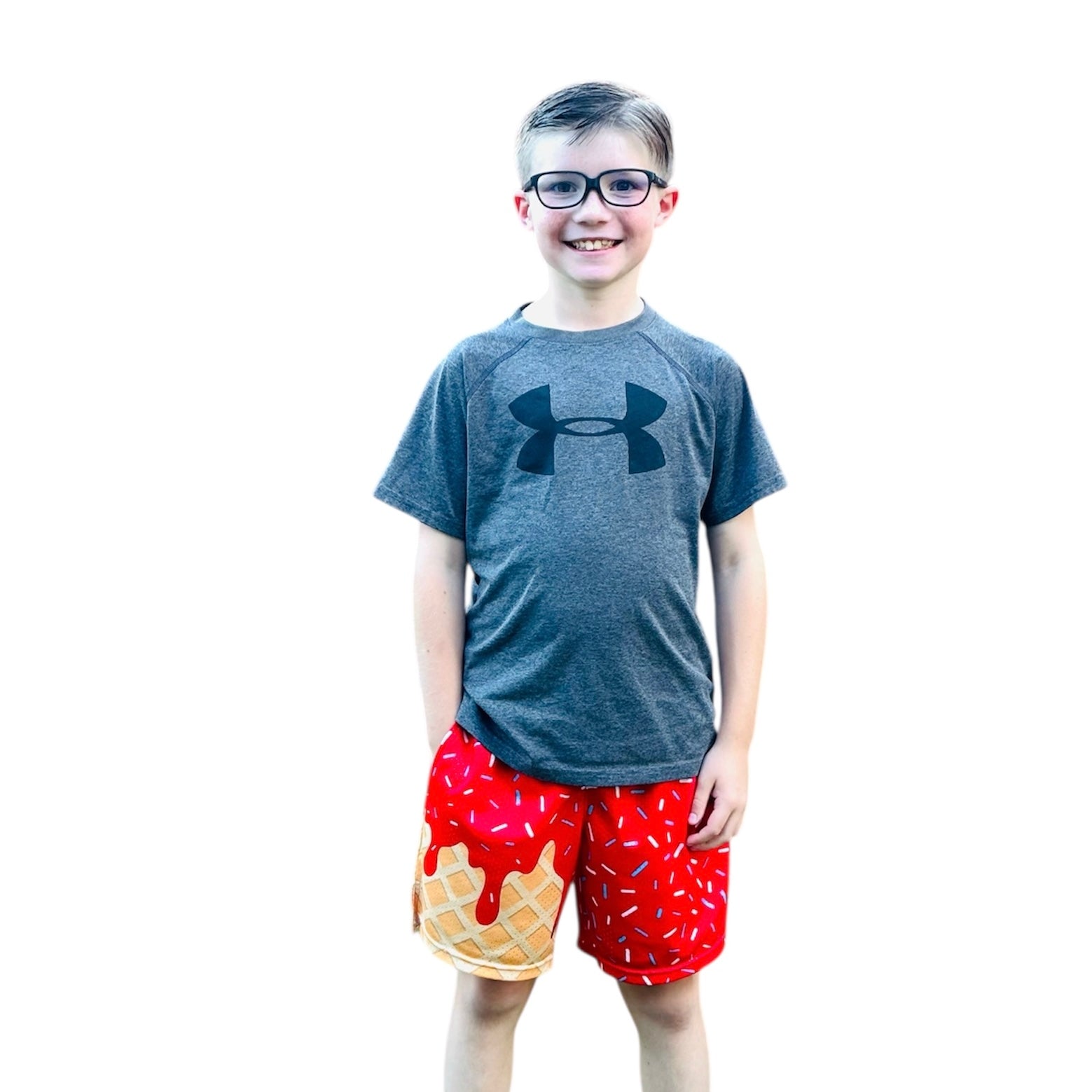 Baseball drip shorts, ice cream shorts, ice cream drip shorts, youth shorts, kids sports, baseball, basketball, cool baseball shorts, cool basketball shorts,