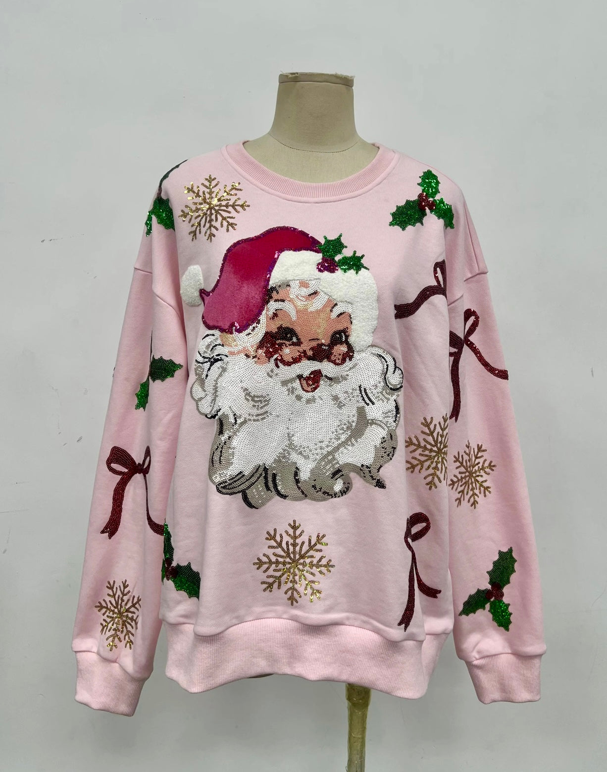 Christmas Santa Sweatshirt