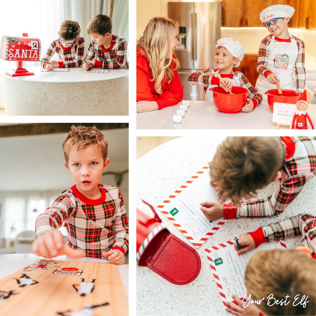 Your Best Elf Kit 2024 - 24 Day Elf Kit so it does sit on the shelf