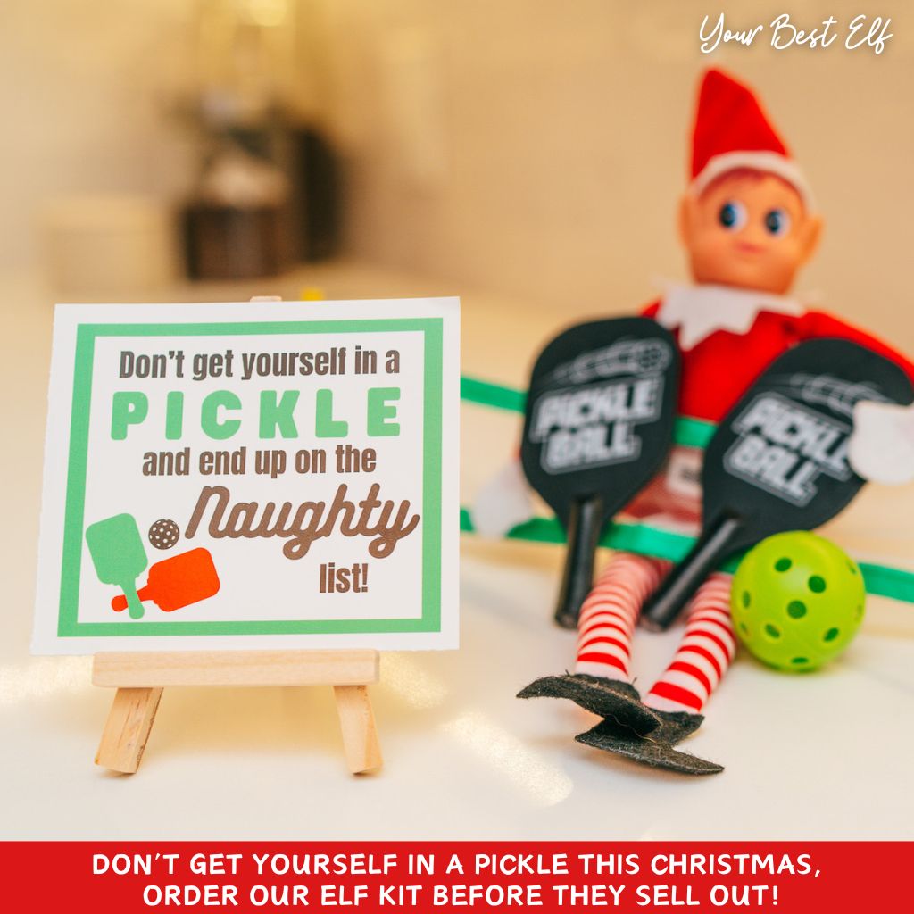 elf on the shelf kit - 24 day elf kit - mischief