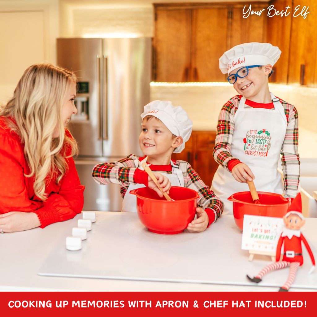 Your Best Elf Kit 2024 - 24 Day Elf Kit so it doesn’t just sit on the shelf