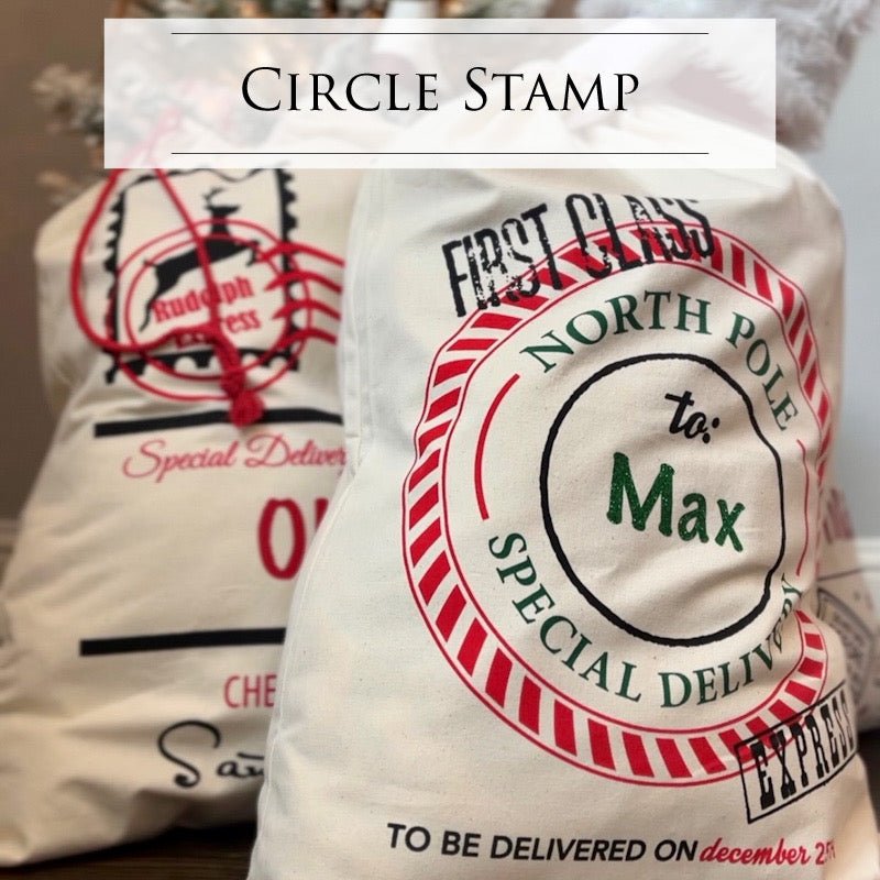 Deluxe Santa Sacks - Your Best Elf