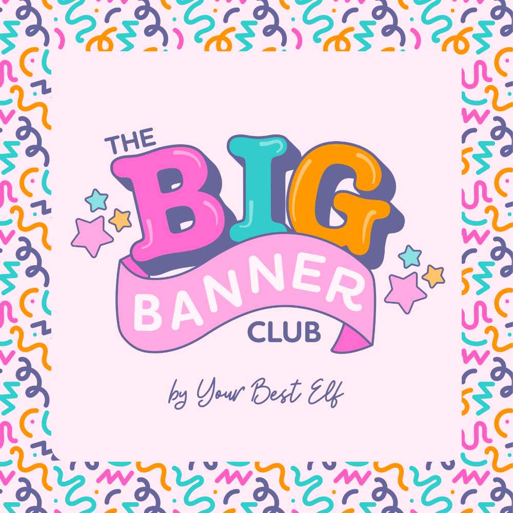 the big banner club party decoration tablecloth table runner giant coloring banner custom personalize