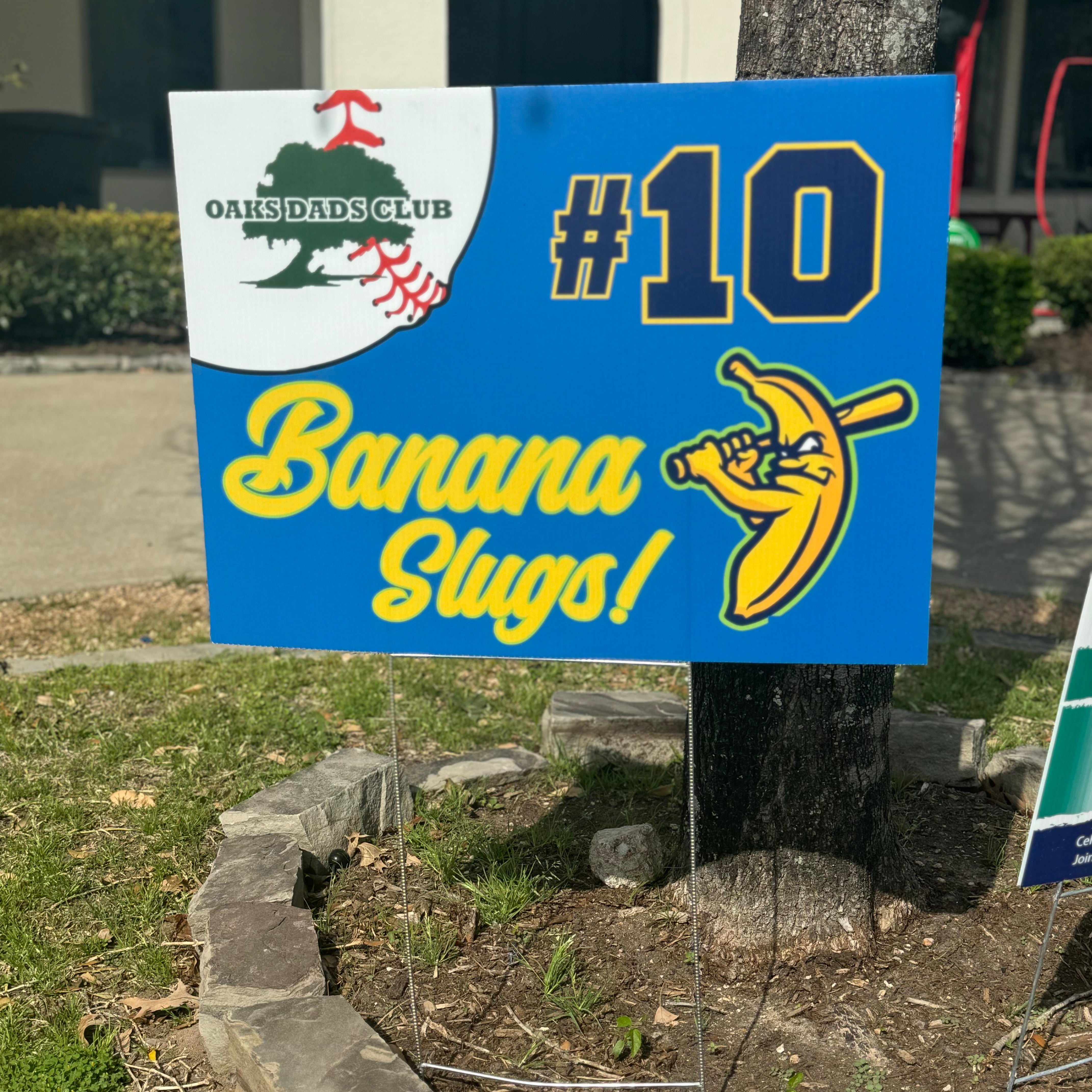 ODC sports yard sign - Your Best Elf Kit