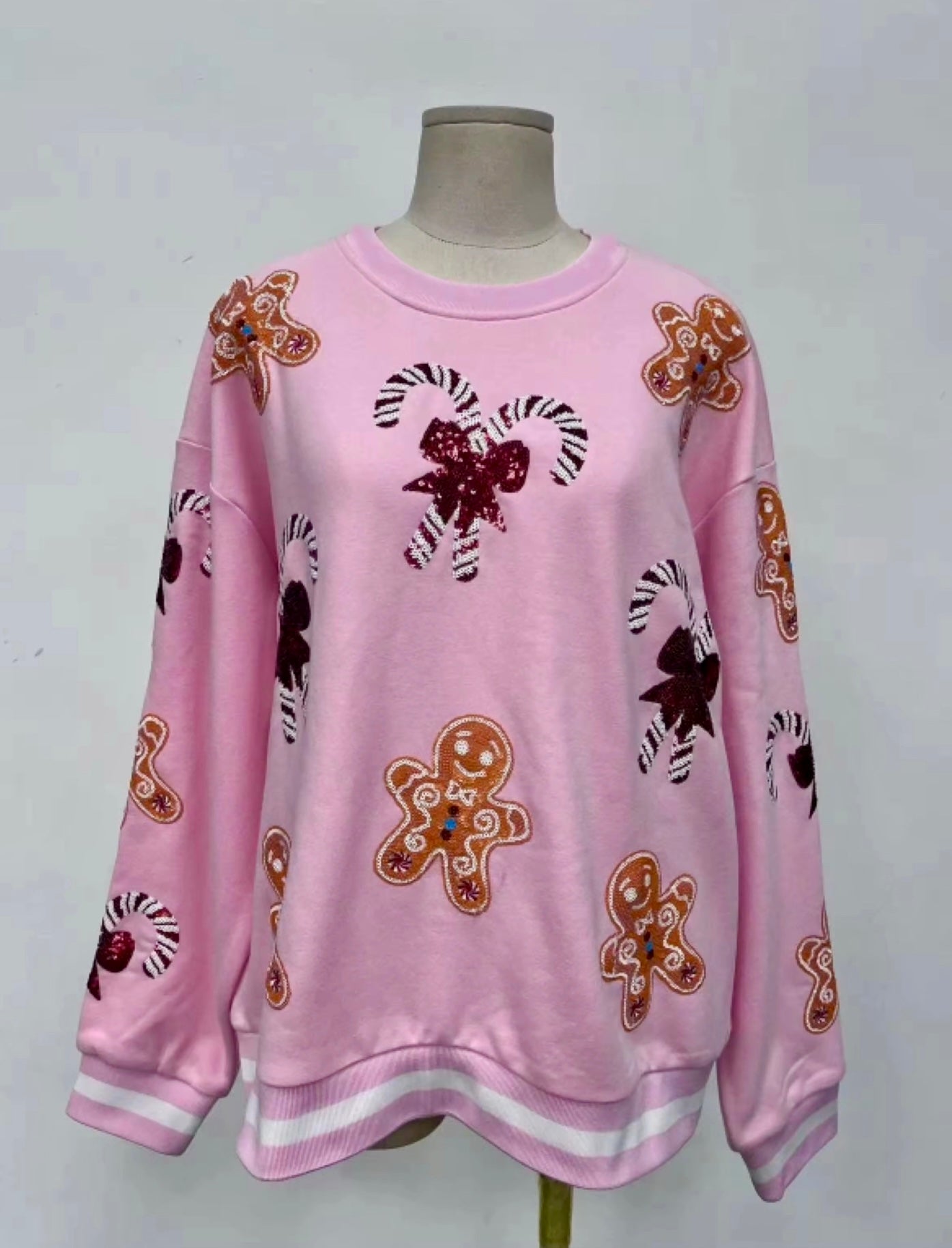 Christmas Gingerbread Sweatshirt