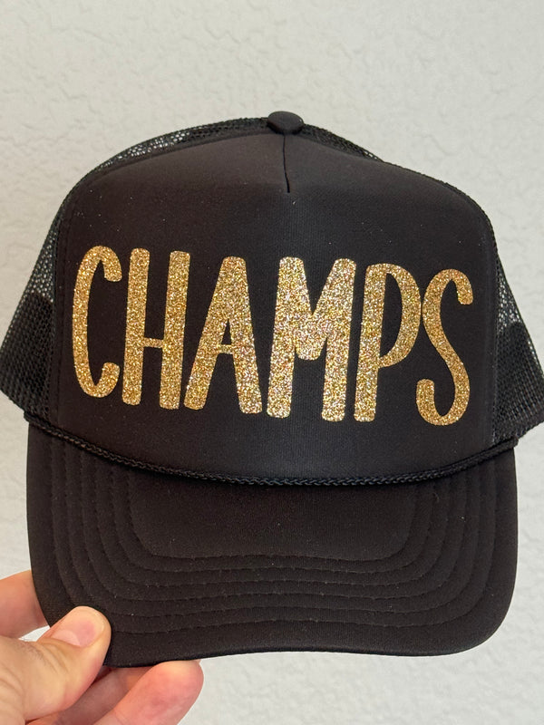 Trucker Hat: Champs