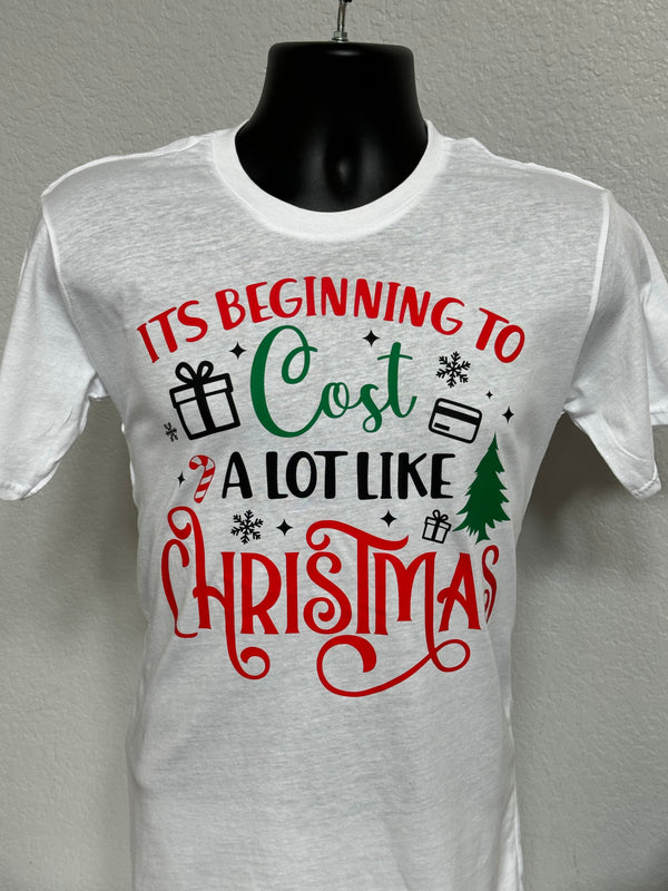 Christmas Cost Funny | Christmas Holiday T-Shirt