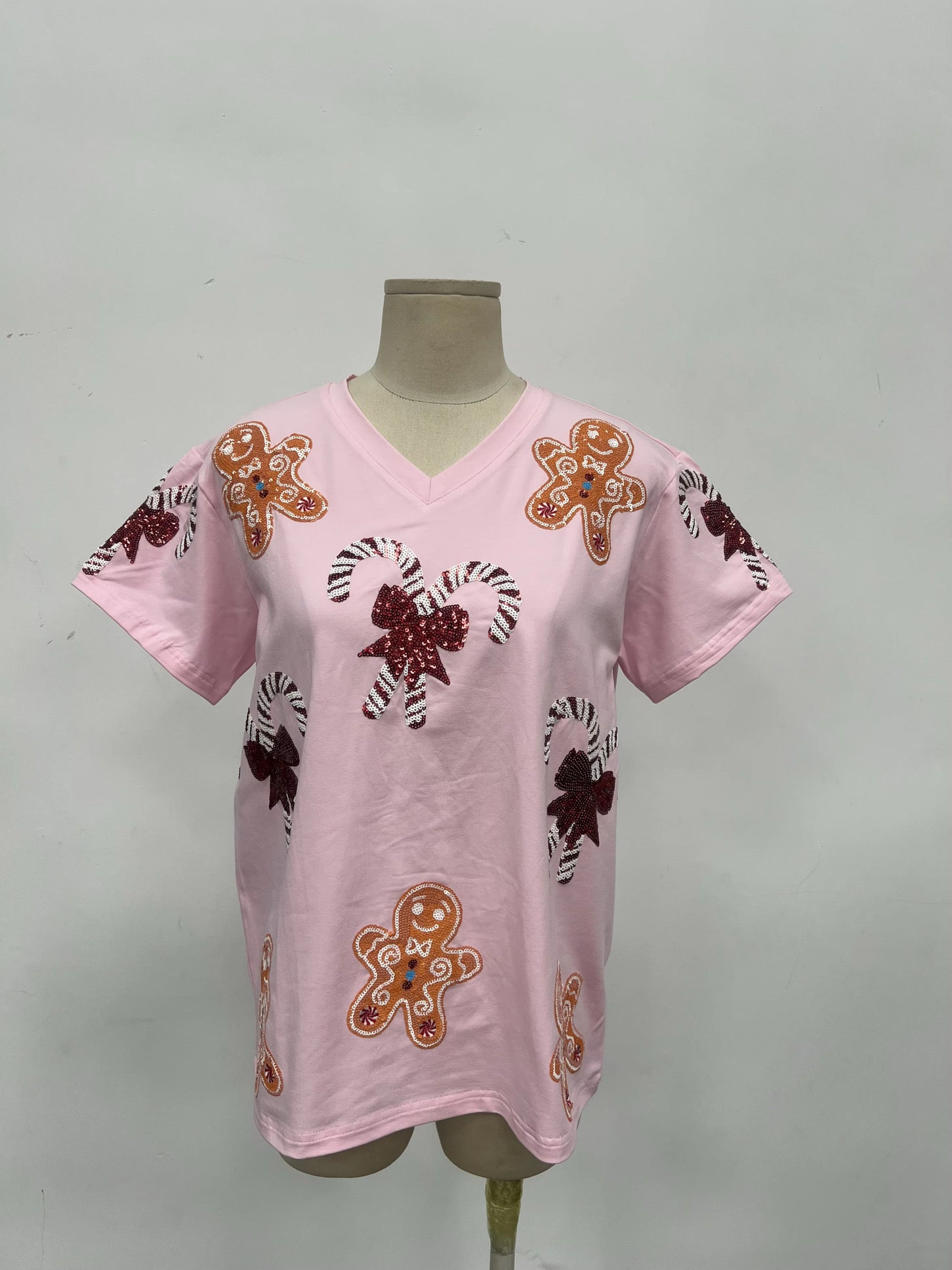 Christmas Gingerbread T-Shirt