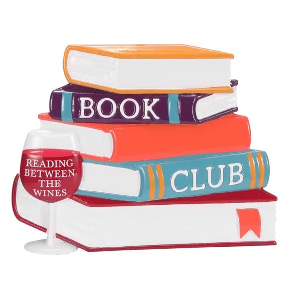 Book Club Ornament - Your Best Elf
