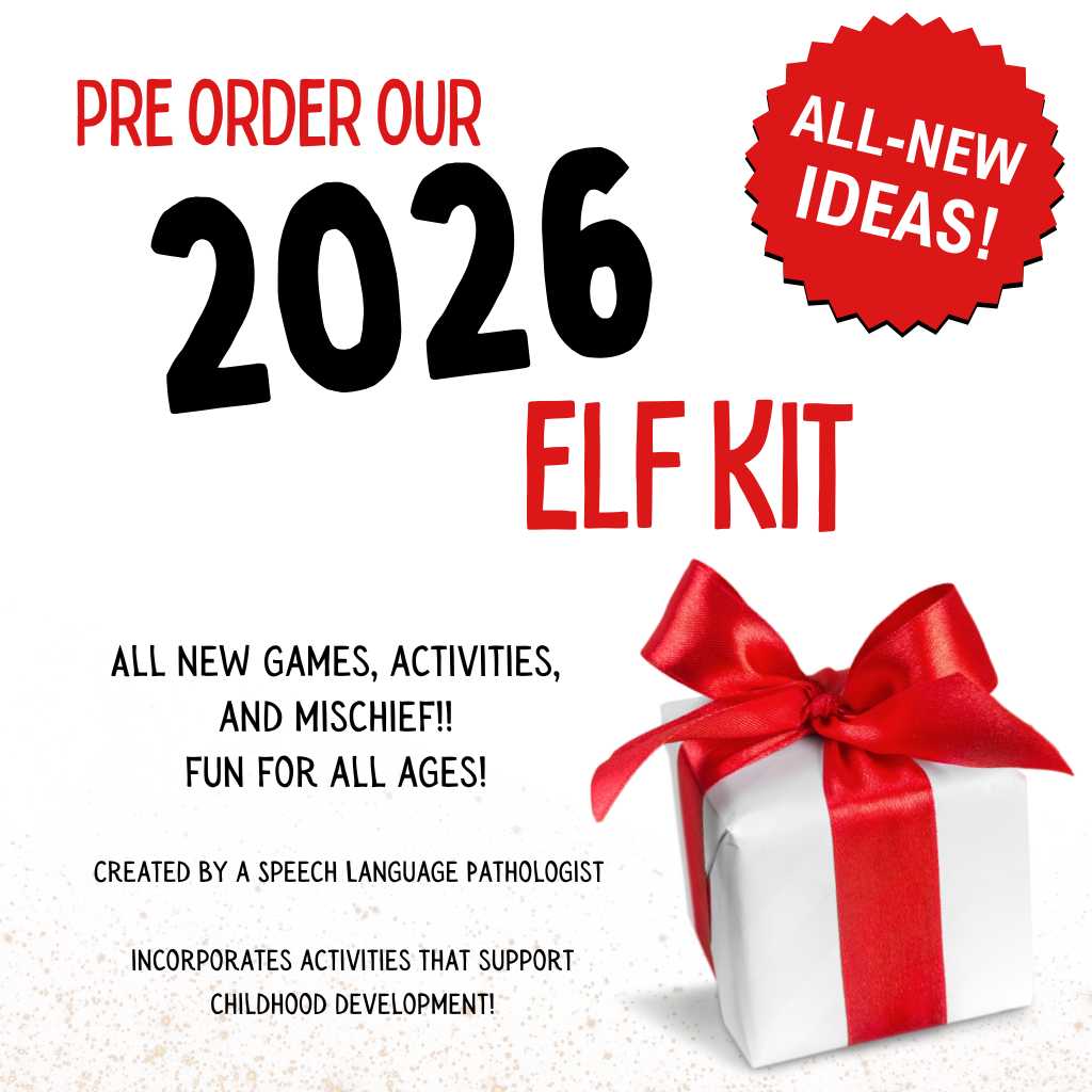 PRE ODER Elf Kit 2026 | Best 2026 Elf Kit | 24 Day Christmas Holiday Elf Kit | Crafty Elf Props and Ideas