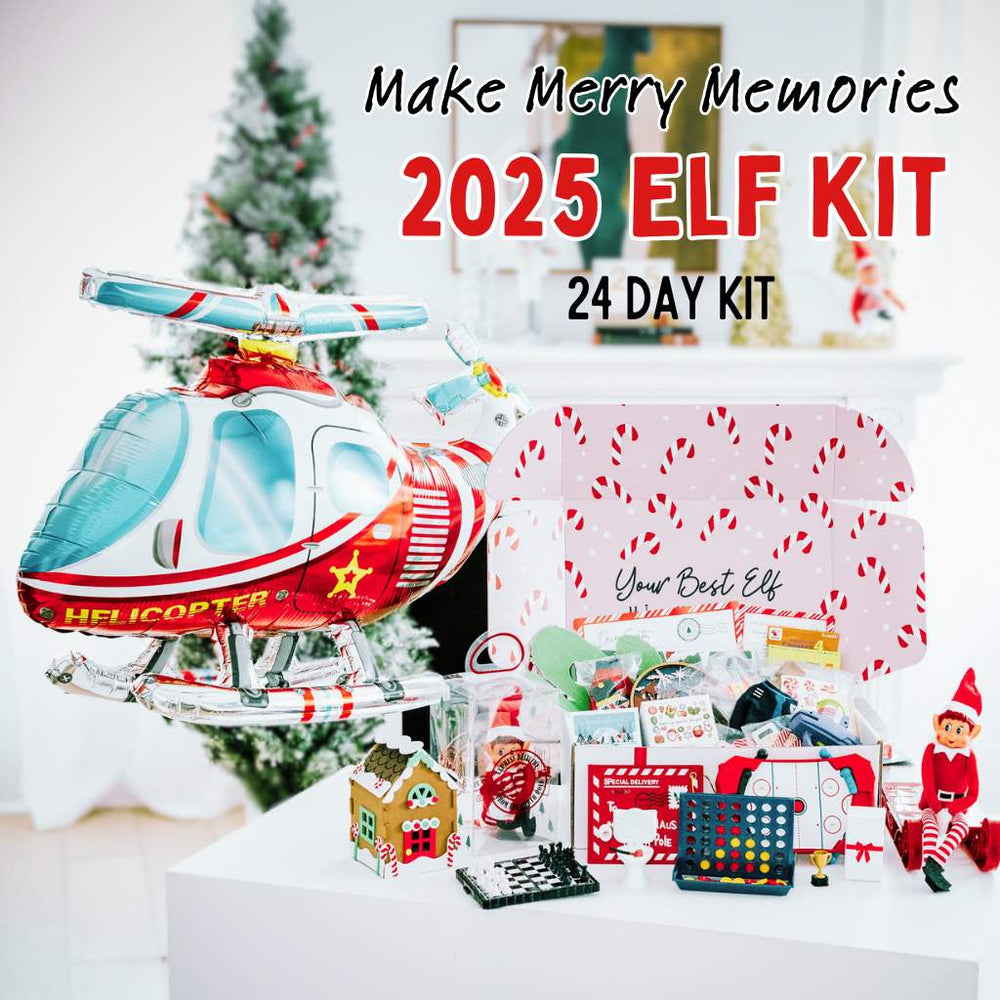 2025 Elf Kit | 24 Day Christmas Elf Kit | Your Best Elf Kit