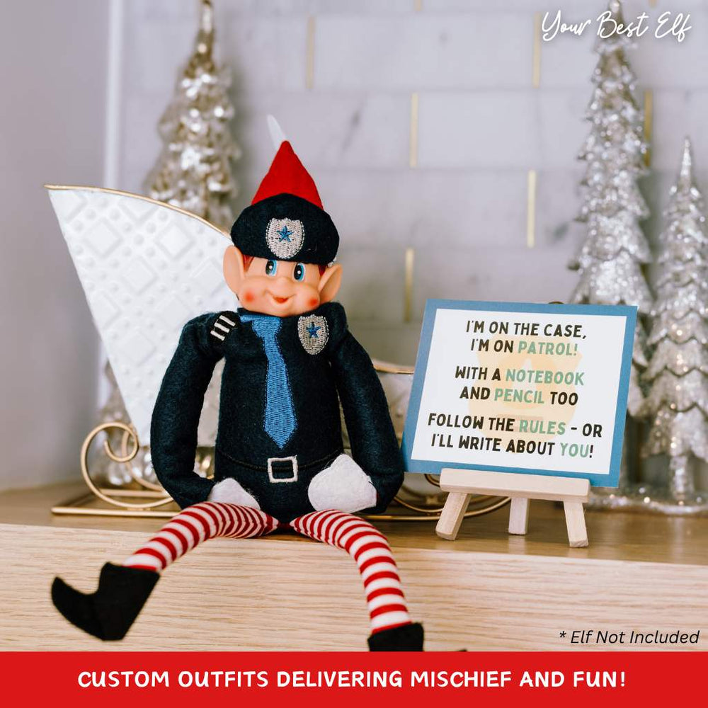 2025 Elf Kit | 24 Day Christmas Elf Kit | Your Best Elf Kit