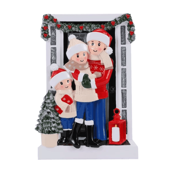Family House Ornament - Your Best Elf