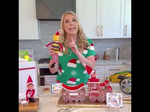 2026 Elf Kit, Elf Kit for the shelf, Rebecca speaking about the custom props, games, and keepsakes packed in this 24 day Elf Kit