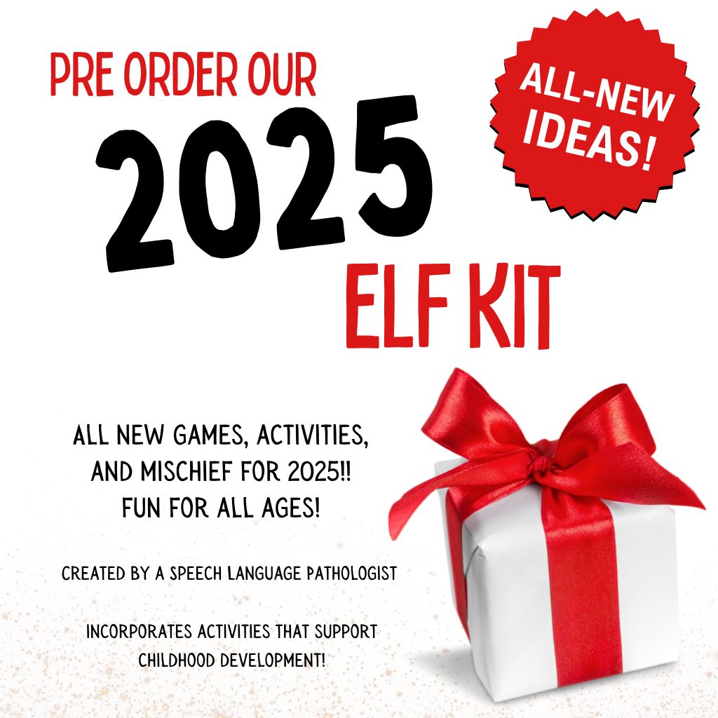 Elf Kit 2025 - 24 Day Elf Kit so it doesn’t just sit on the shelf by Your Best Elf for Making Merry Memories on your elf adventures this Christmas season full of ideas with crafts and games for those crafty kids 