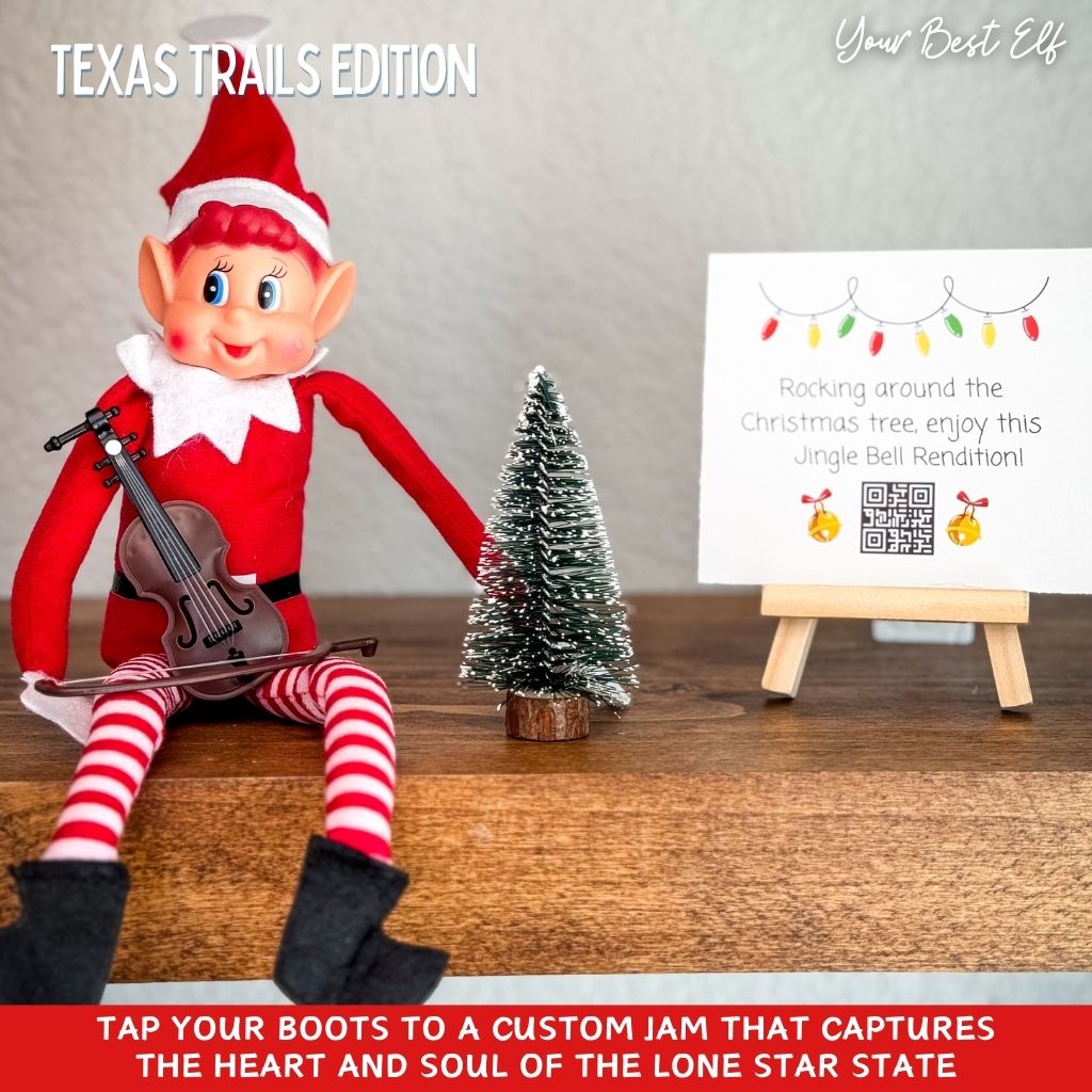 Best Elf Kit Texas to move off Shelf