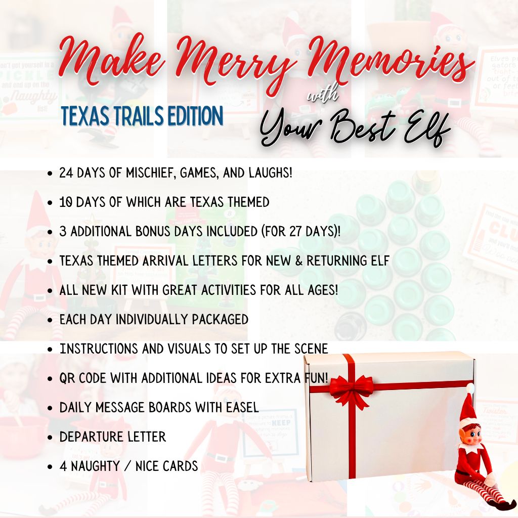 Best Elf Kit Texas Trails to Move off Shelf