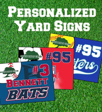 Sports Yard Sign for ODC - Your Best Elf