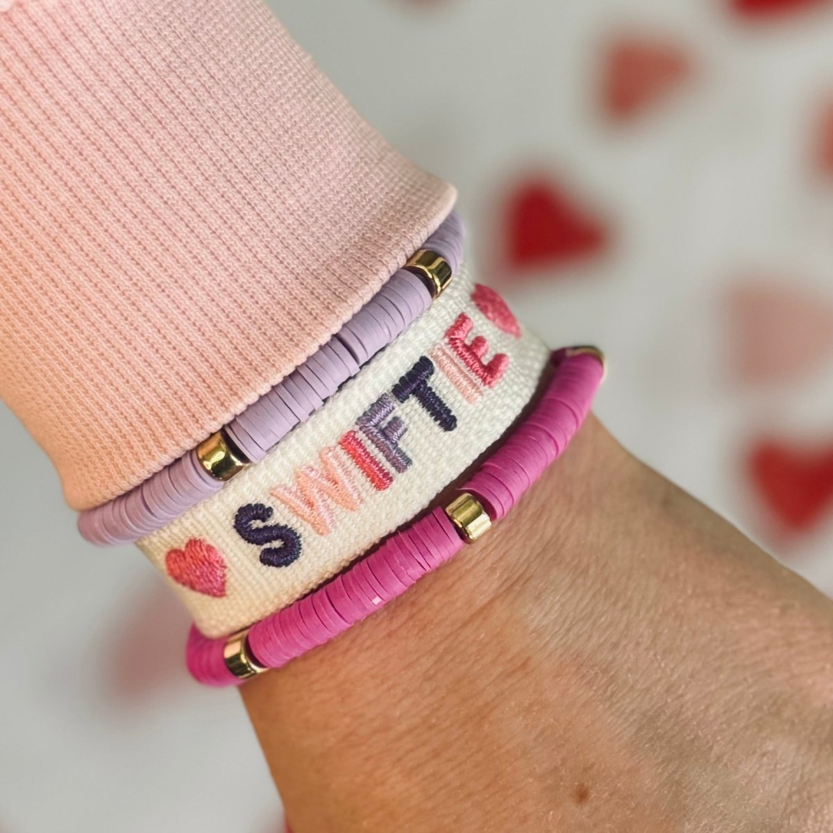 Swiftie Bracelet | Kids Swiftie Bracelet | friendship bracelet | teen swiftie bracelet | eras tour | swifties - Your Best Elf