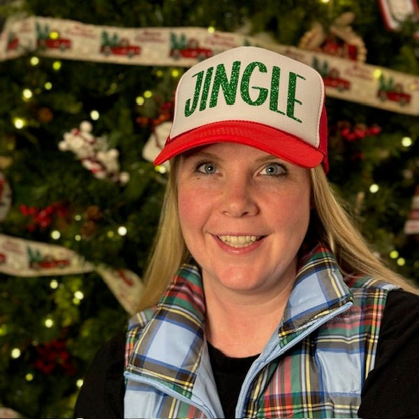 Trucker Hat: Jingle - Your Best Elf