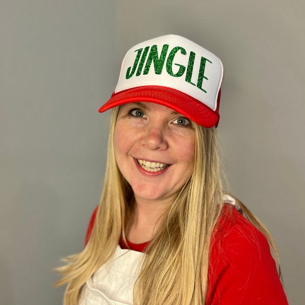 Trucker Hat: Jingle - Your Best Elf