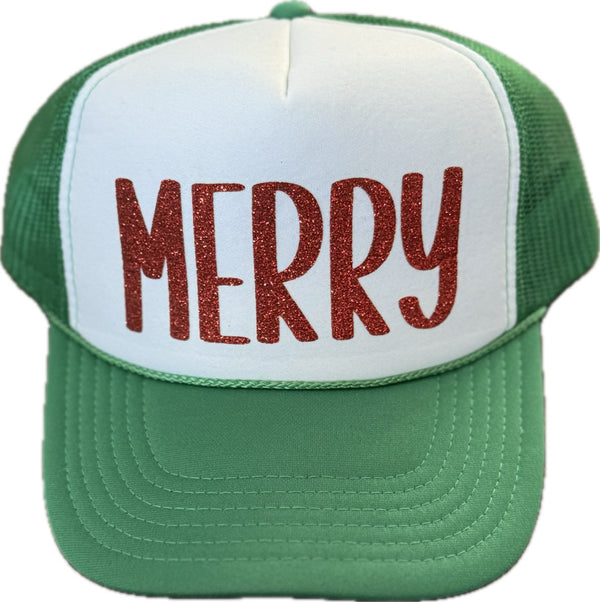 Trucker Hat: Merry - Your Best Elf